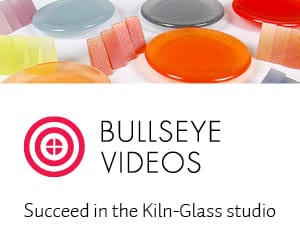 Glass Cutting - Bullseye Glass Video Demonstration